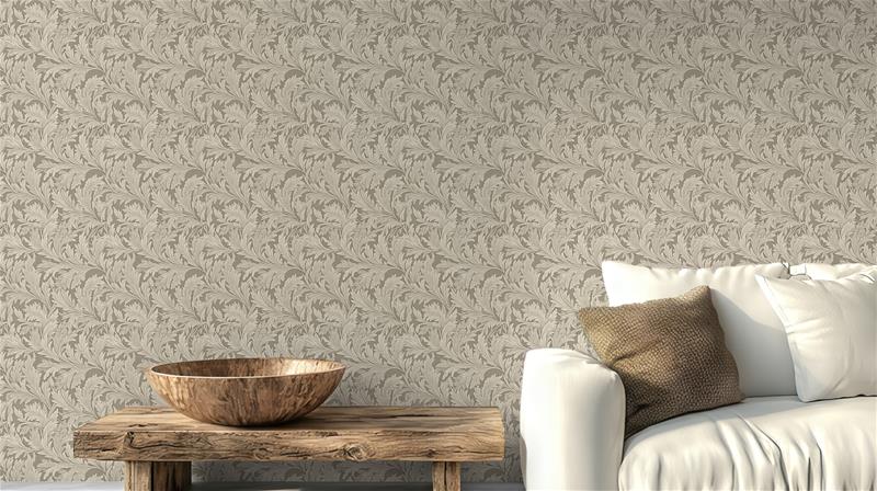Kenza Beige - 1019002-04 Tapetti