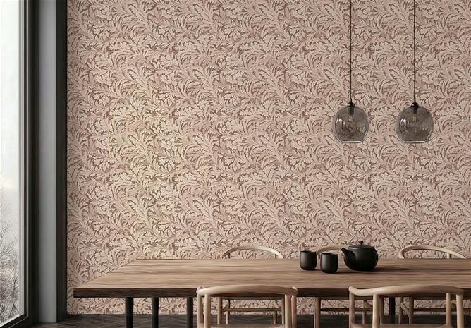 Naomi warm Brown - 1019003-06 Tapetti