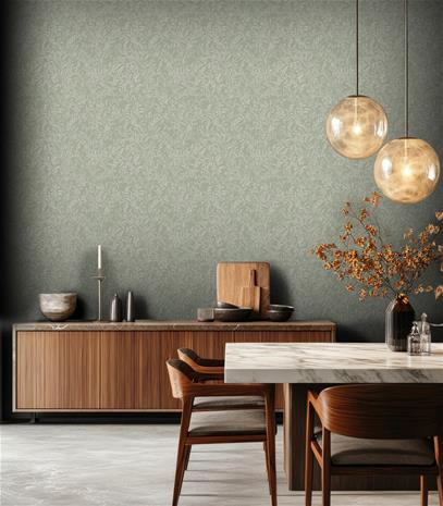 June Green - 1019101-02 Tapetti