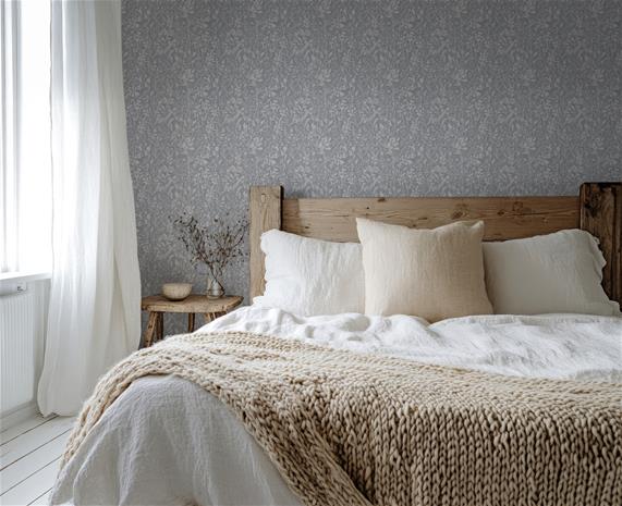 Milia Light Grey - 1019103-07 Tapetti