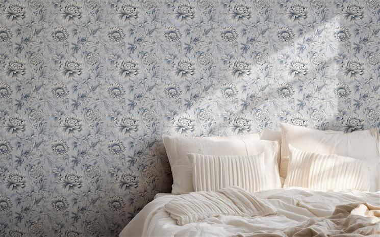 Tess Ice Blue - 1019602-03 Tapetti