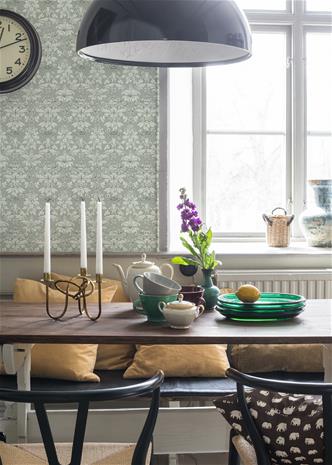 Nova Sage Green - 1020102-01 Tapetti