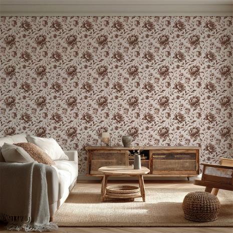 Lotta Brown - 1020801-02 Tapetti