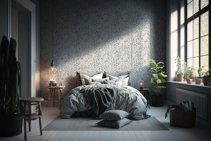 Inger Grey - 1021602-05 Tapetti