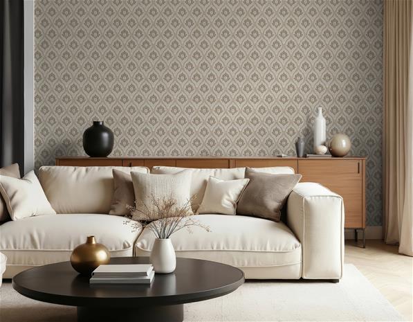 Runar Beige - 1104101-03 Tapetti