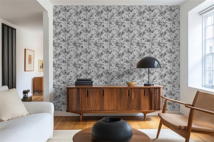 Villemo Grey - 1101701-01 Tapetti
