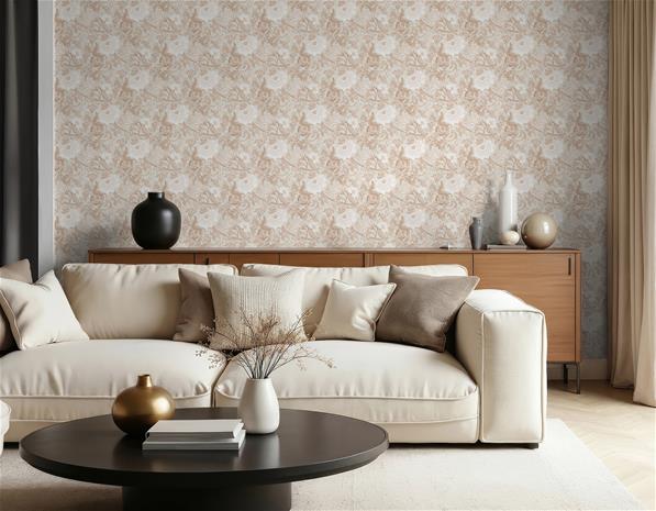 Vilhelm Beige - 1100901-03 Tapetti