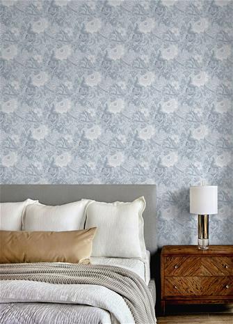 Vilhelm Blue - 1100901-01 Tapetti