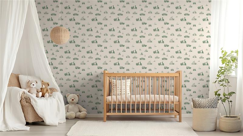 Jackson Green - 1115001-04 Tapetti