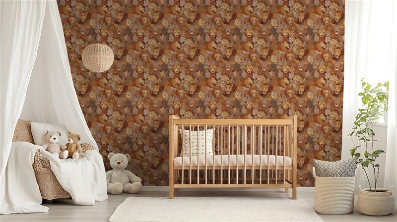 Simba Brown - 1112501-02 Tapetti