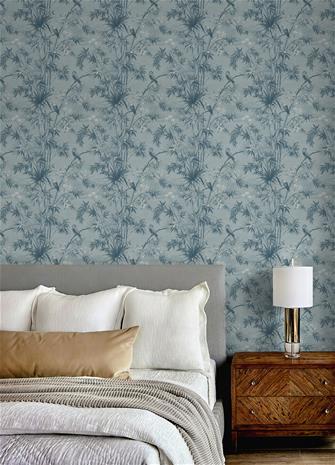 Naima Blue - 1105401-02 Tapetti