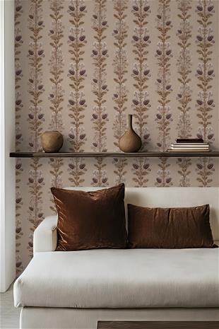Tibertius Beige - 1105801-04 Tapetti