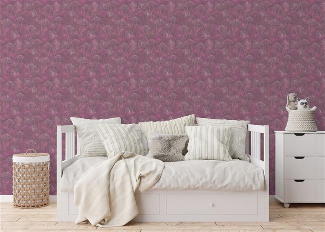 Noel Pink - 1100301-03 Tapetti