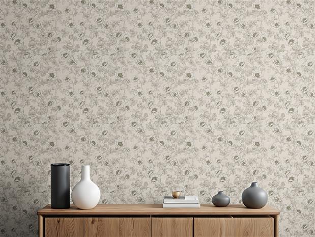Mika Beige - 1106901-01 Tapetti