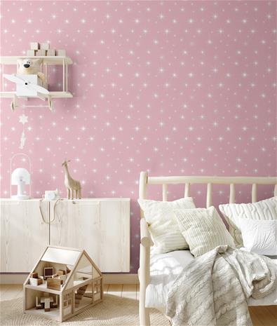 Sanna Pink - 1097901-06 Tapetti