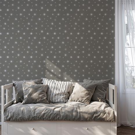 Sanna Dark Grey - 1097901-04 Tapetti