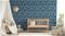 Leon Blue - 1097801-02 Tapetti – kuva 3