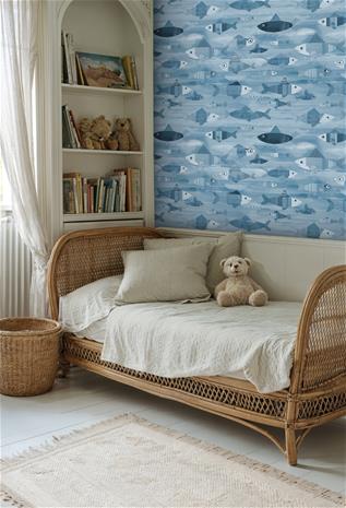 Jocke Blue - 1094501-02 Tapetti