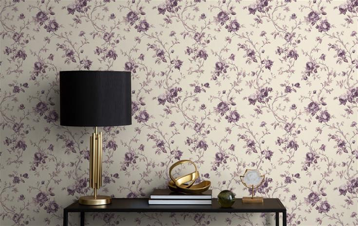 Isola Purple - 1108501-04 Tapetti