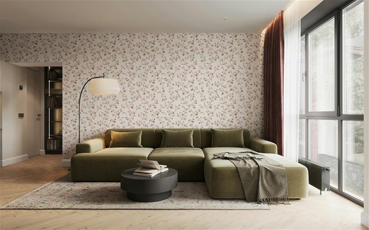 Sivert Brown - 1108601-02 Tapetti