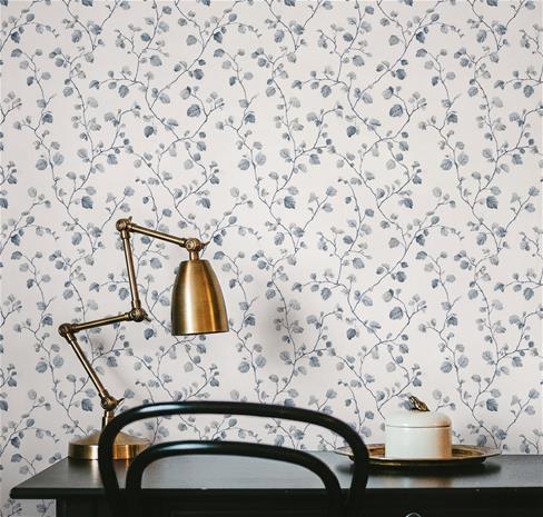 Sivert Blue - 1108601-04 Tapetti