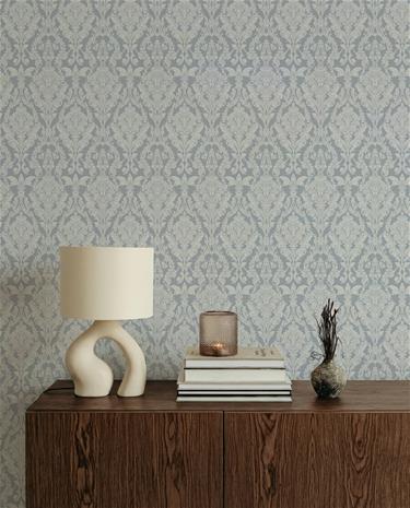 Sigfrid Blue - 1108801-03 Tapetti