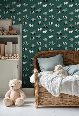 Nisse Green - 1093201-01 Tapetti