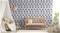 Lars Blue - 1093101-03 Tapetti – kuva 3