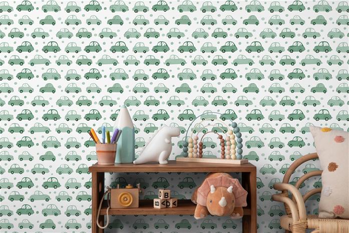 Tobbe Green - 1090601-06 Tapetti