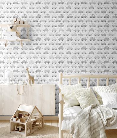 Tobbe Grey - 1090601-03 Tapetti – kuva 3/3