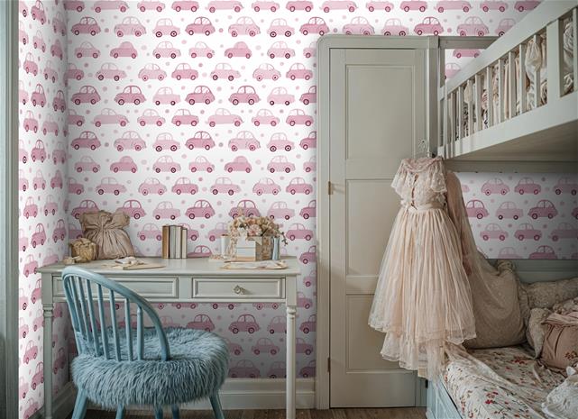 Tobbe Pink - 1090601-02 Tapetti – kuva 3/3