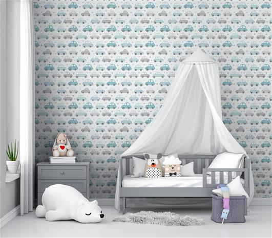 Tobbe Blue - 1090601-01 Tapetti