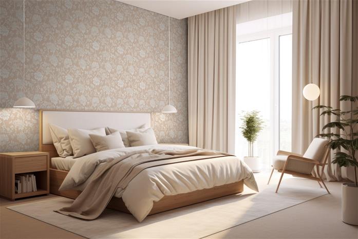 Janette Beige - 1111601-01 Tapetti – kuva 3/5