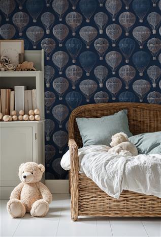 Nemo Dark Blue - 1087701-01 Tapetti