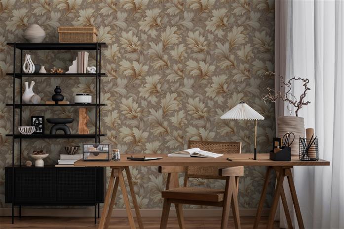 Melinda Beige - 1111901-02 Tapetti