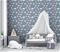 Jules Dark Blue - 1075201-02 Tapetti – kuva 3