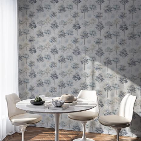 Sander Blue - 1112601-03 Tapetti