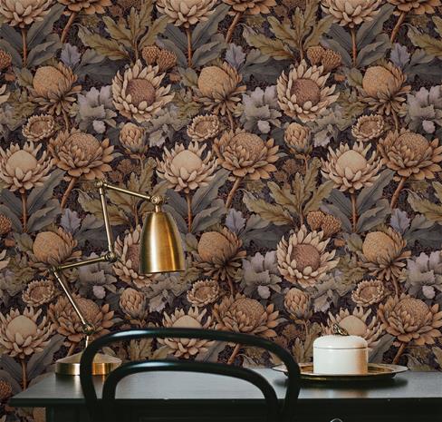 Lykke Brown - 1112801-03 Tapetti