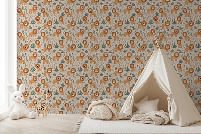 Leo Beige - 1071201-03 Tapetti