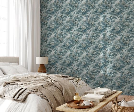 Vidar Blue - 1114101-03 Tapetti