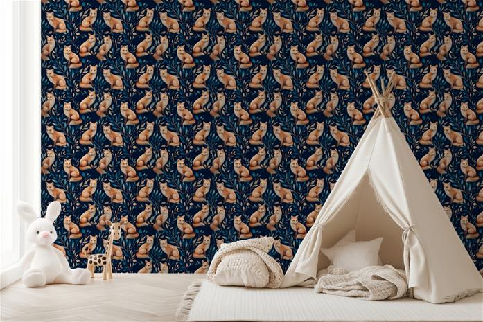 Mikkel Blue - 1069301-01 Tapetti