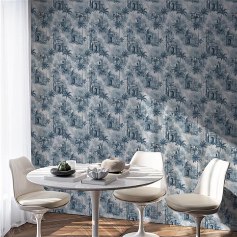 Jeremia Blue - 1114601-04 Tapetti