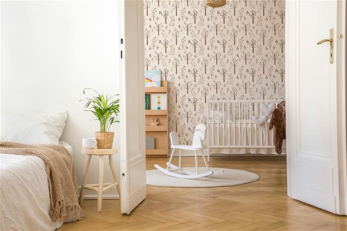 Totte Brown - 1067501-05 Tapetti