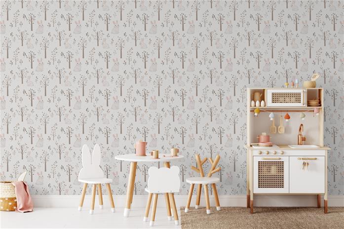 Totte Beige - 1067501-02 Tapetti