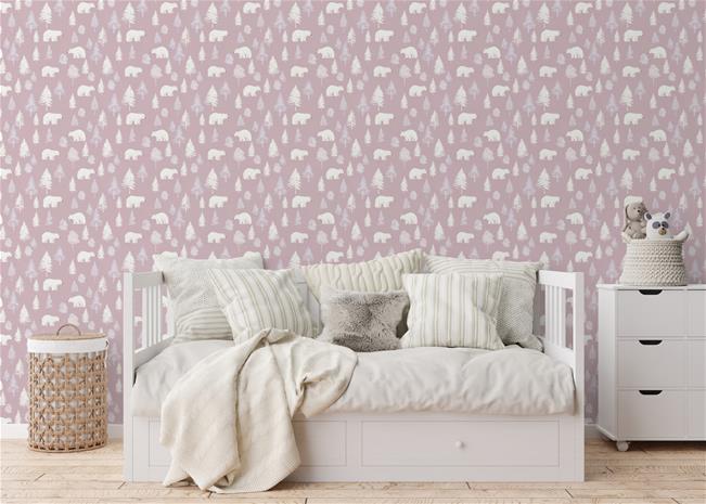 Theo Pink - 1066201-04 Tapetti