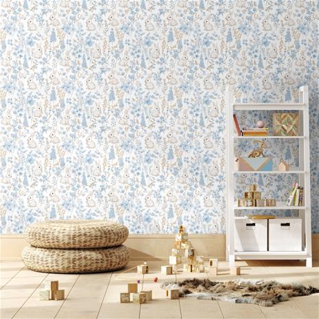 Putte Light Blue - 1064001-05 Tapetti