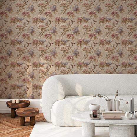 Sylvester Beige - 1116401-02 Tapetti