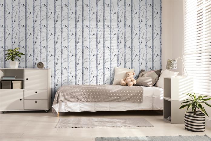 Rutger Blue - 1063901-03 Tapetti – kuva 2/4