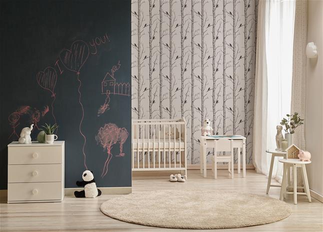 Rutger Red - 1063901-02 Tapetti