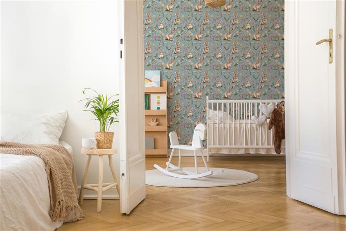 Sixten Blue - 1063001-03 Tapetti